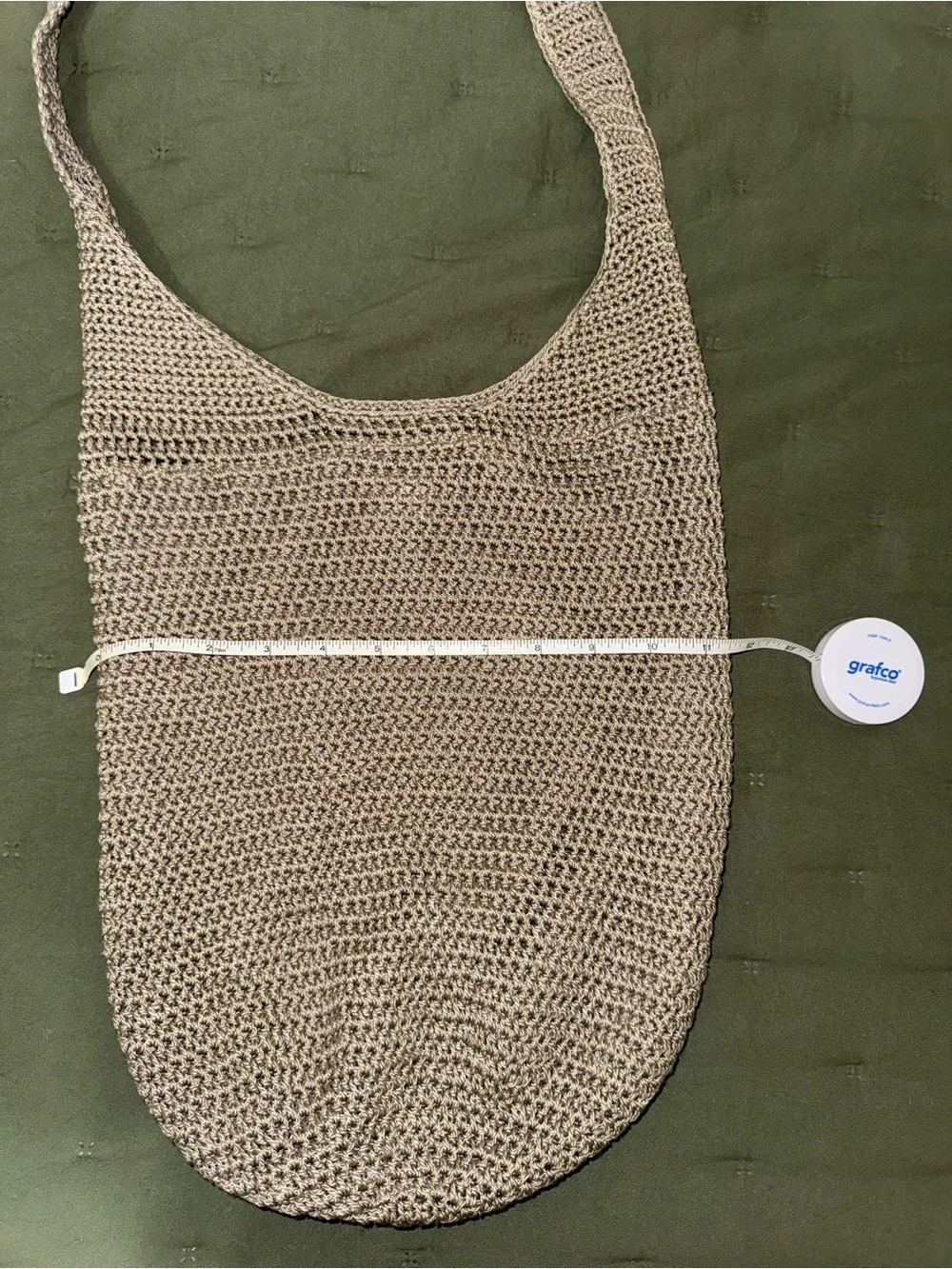 G.H. Bass & Co. lightweight crochet